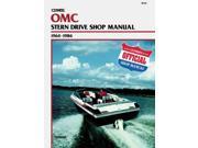 Clymer Omc Stern Drive Manual Clymer