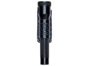 Aker Leather Basket Weave Open Top And Bottom Flashlight Holder Streamlight Polystinger