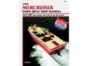 Clymer Mercury Cruiser Stern Drive Manual Clymer