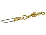 South Bend Fishing Lures Brass Snap Swivels Size 1 0 3 Pack SOBEND