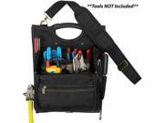 CLC 1509 21 Pocket Professional Electrician s Tool Pouch CLC Work Gear