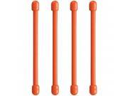 The Amazing Quality Nite Ize Gear Tie 3 Bright Orange 4 Pack Outdoor