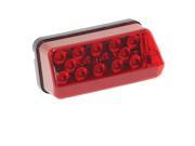 Wesbar Right Curbside LED Wrap Around Tail Light Outdoor