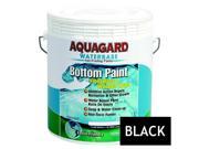 AQUAGARD 10101 Aquagard Waterbased Anti Fouling Bottom Paint 1Gal Black AQUAGARD