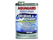 Aquagard 180 Wash Dewaxer 1Qt Boat Outfitting Bottom Paint Aquagard Aquagard