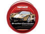 The Amazing Quality Mothers California Gold Brazilian Carnauba Cleaner Wax Paste 12oz Mothers Polish