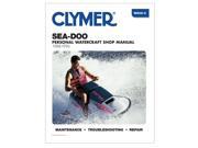 !! Clymer Bomardier Personal Watercraft Manual Clymer