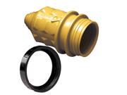 Marinco 103Rn Weatherproof Cover With Threaded Ring For Marine Electrical Connectors 305Crcn And 205Crcn Marinco