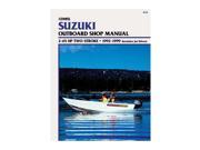 !! Clymer Suzuki 92 9 2 65Hp 2 Stroke Manual Includes Jet Boats Clymer