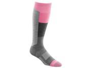 Fox River Wilmot Merino Ski Wmns Pink Sm Wilmot Merino Wool Ski Sock