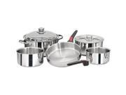 Magma Nesting 10 Piece Stainless Steel Cookware Set Magma