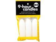 UCO 9 Hour Candles 3 Pack for Candle Lanterns UCO