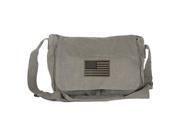 Olive Drab USA Flag Patch Vintage Retro Departure Shoulder Bag - 8.5 x 12 x 4, Canvas Messenger Bag Olive Drab USA Flag Patch Vintage Retro Departure Shoulder Bag - 8.5 x 12 x 4, Canvas Messenger Bag