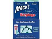 Mack s Safe Sound Original Soft Foam Earplugs 10 pair Mack s