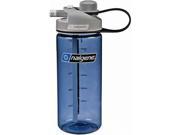 Nalgene 20 Ounce Multidrink Water Bottle Blue Nalgene