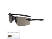 Tifosi Seek FC Single Lens Sunglasses Gloss Black Tifosi Optics