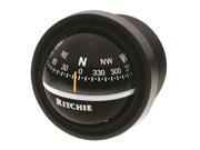 Ritchie V 57.2 Black CompassRitchie V 57.2 Explorer Black