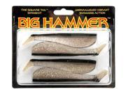 Big Hammer Swimbait Glow Shad 5 Inch Big Hammer