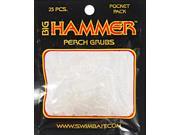 Big Hammer 1.75 Perch Grub 55 Pearl HPG13055 Fishing Lures