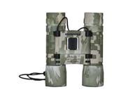 HUMVEE HMV B 10X25 DC Rubber Coated Compact Binocular 10x25 Digital Camouflage Campco for Hunting