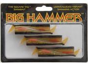 Big Hammer 3 Swimbait 5 Halloween HPS30005 Fishing Lures