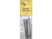Hayward Fishing Supplies Pencil Sinkers Pkg 4 1 4X1 HPN 06 Fishing Terminal
