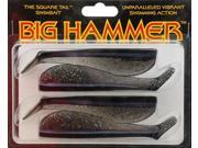 Big Hammer 5 Swimbait 39 Deep Purple HPS50039 Fishing Lures