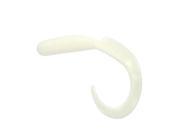 Zak Tackle Squirm Worm Jig White 4 Ounce Z SW1047 Zak Tackle