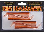 Big Hammer 4 Swimbait 52 Red Calco Hntr HPS40052 Fishing Lures