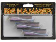 Big Hammer 3 Swimbait 2 Walleye Wacker HPS30002 Fishing Lures