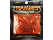 Big Hammer 1.75 Perch Grub 96 Rtbr Gold HPG13096 Fishing Lures