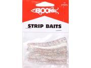 Boone Bait Strip Baits Firecracker 10Pk 04472 Fishing Lures