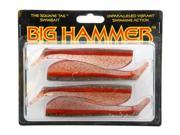 Big Hammer Swimbait Redrum 5 Inch Big Hammer