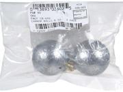 Hayward Fishing Supplies Cannon Balls 6 0Z 2 Pack CB 600 Fishing Terminal