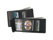 HIDDEN BADGE WALLET 79520 7402 Strong Leather Company