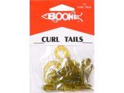 Boone Bait Tails 2 Gold 10 Pk 72150 Fishing Lures