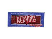 Red Vines Licorice Twists Original Red Classic 5 Ounce King Size Theater Pack 1 Tray Red Vines