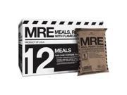 Meal Kit Supply Premium Fresh MREs Meal with Heaters 12 Pack Meal Kit Supply