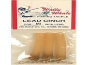 Zak Tackle Lead Cinch Natural For 1 4 Z LC1021 Fishing Terminal