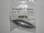 Hayward Fishing Supplies Torpedo 1 Pack 12 Oz TOR 1200 Fishing Terminal