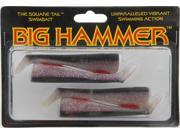Big Hammer 4 Swimbait 23 Bleeding Trout HPS40023 Fishing Lures