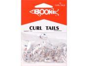 Boone Bait Tails 2 Clr Red Blu 10 Pk 72191 Fishing Lures
