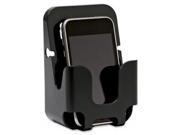 Cubicle Cellphone Holder Recycled Black