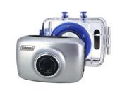 Coleman CX5HD Metallic Silver Sports Action Camera Kit