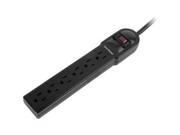 CyberPower CSB604 Essential 6 Outlets Surge Suppressor with 900 Joules and 4FT Cord