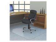 Chairmat Studded Rectangular Med High Pile 45 x53 CL