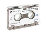 Dictation Cassette Micro 45 Minute