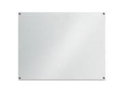 Glass Dry Erase Board 48 x36 Frost