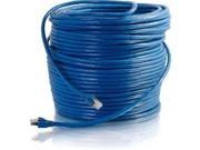 300ft Cat6 Blue Solid Shielded Patch Cable