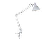 Dainolite Professional Quality Clamp On Task Lamp DUN10 A WH